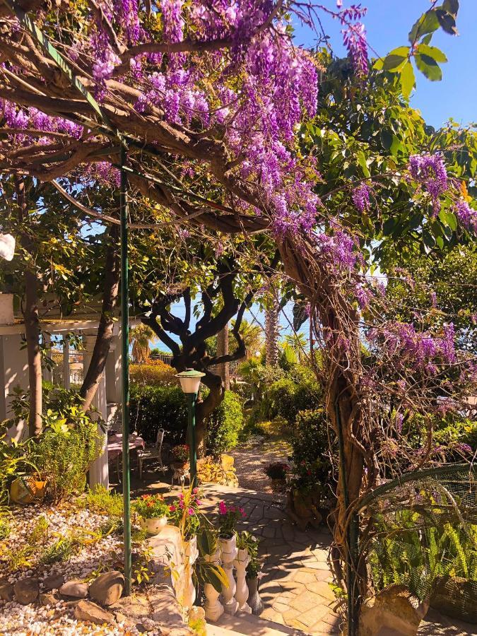 Hotel Villa La Brise Sanremo Exterior foto